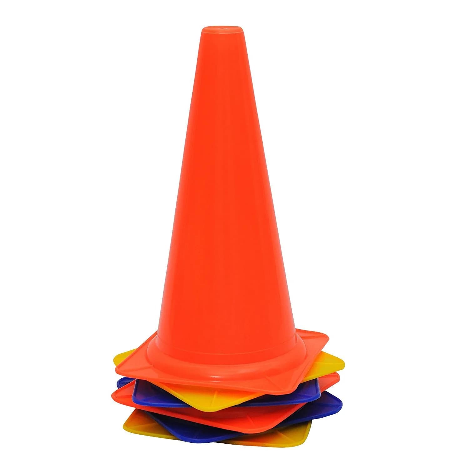 Heega Sports 9 Inch Cone Marker Set - Pack of 6