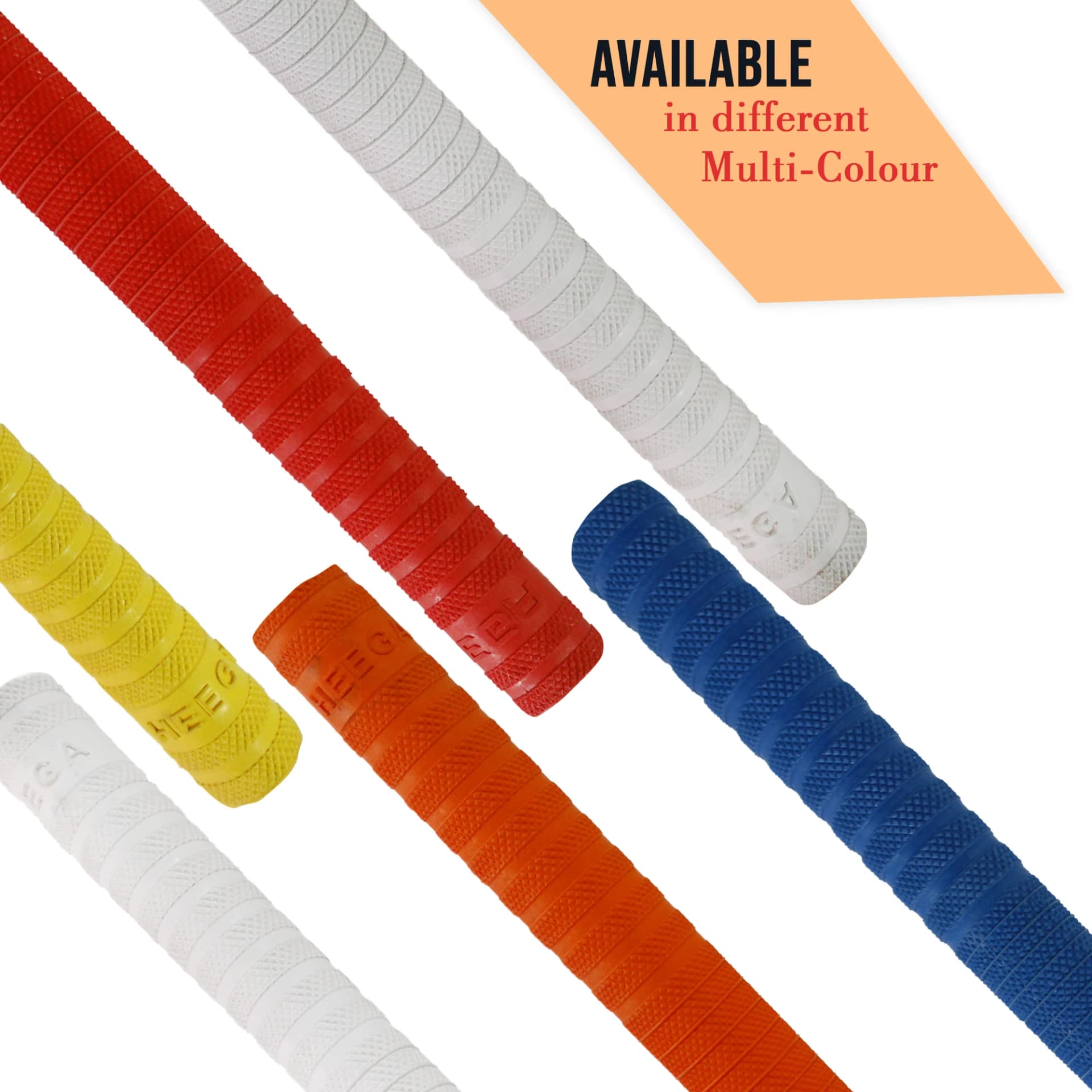Heega Dott Circle Texture Cricket Bat Handle Rubber Grips
