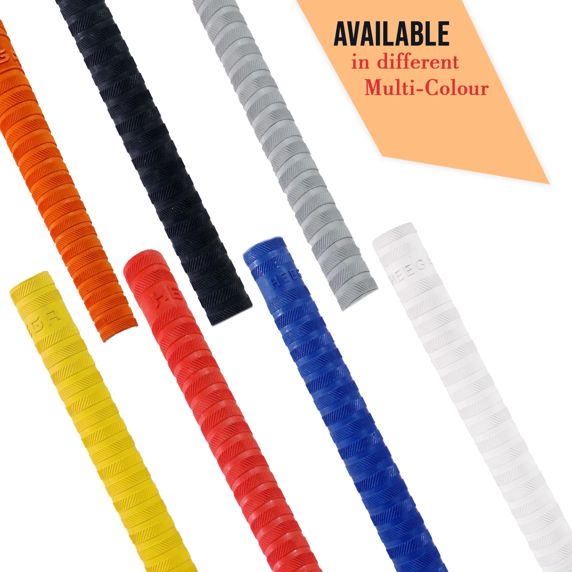 Heega ™ Band Spring Cricket Bat Ergonomic Grip 