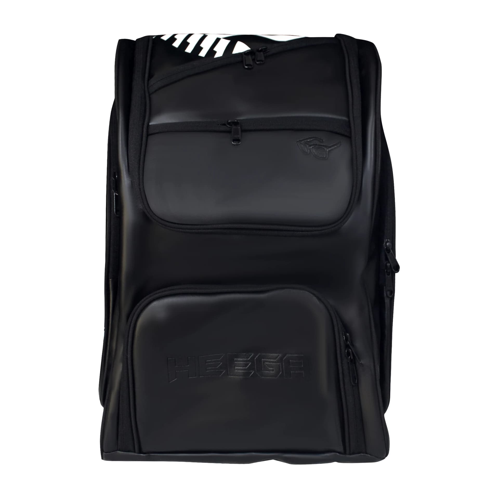 Heega Premium Backpack for Women & Men – Sports, Gym Backpack, Travel| Black | USB Port Cable | Side Pocket with Cooling Zone 