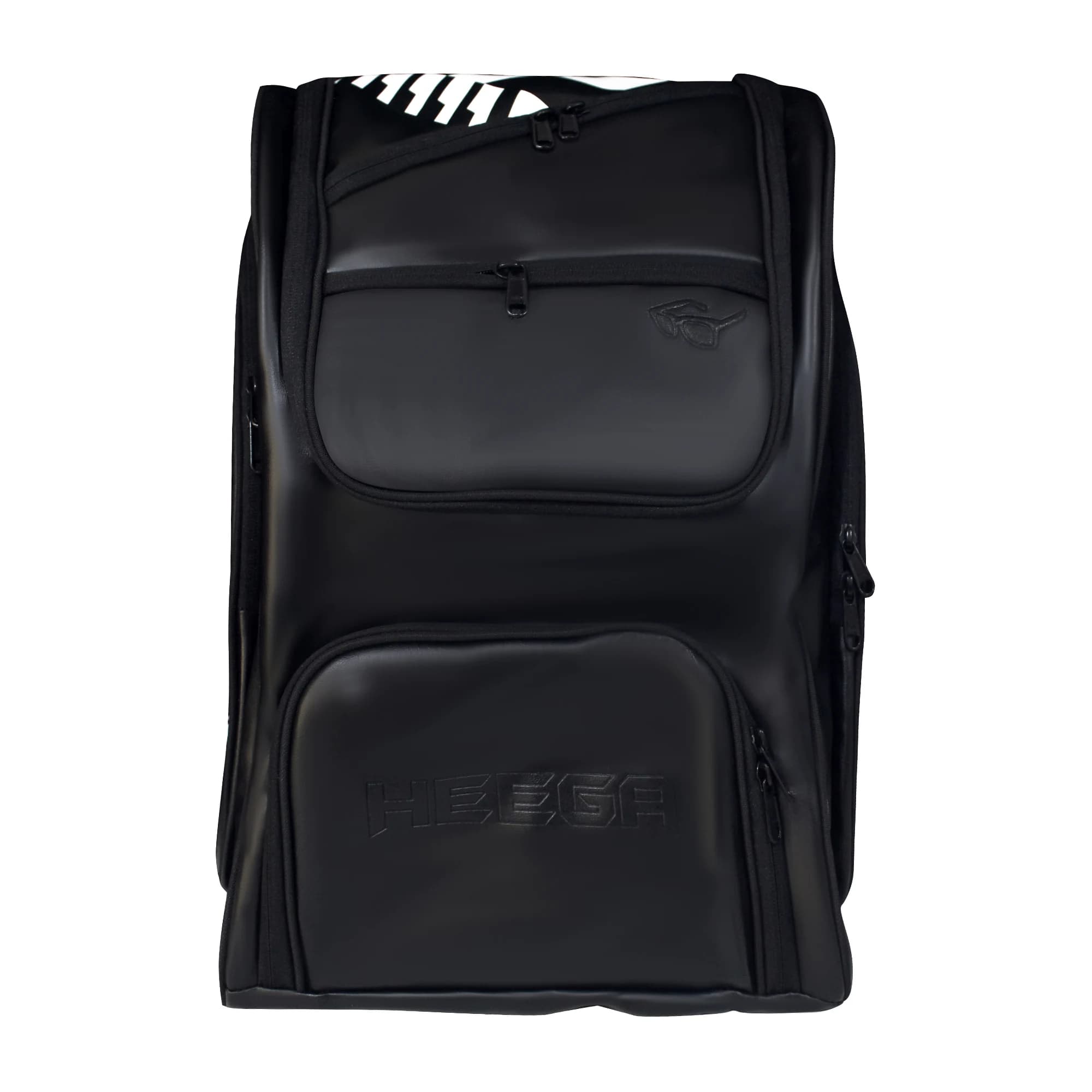 Heega Premium Backpack for Women & Men – Sports, Gym Backpack, Travel| Black | USB Port Cable | Side Pocket with Cooling Zone 
