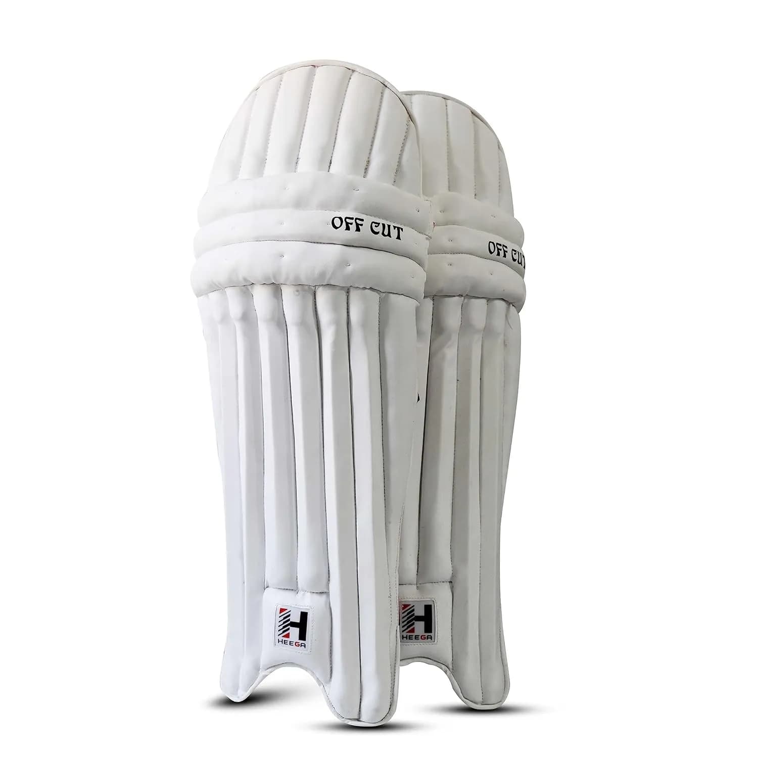 Heega Choice Of Champion™ Off Cut PU Material Cricket Batting Legguard