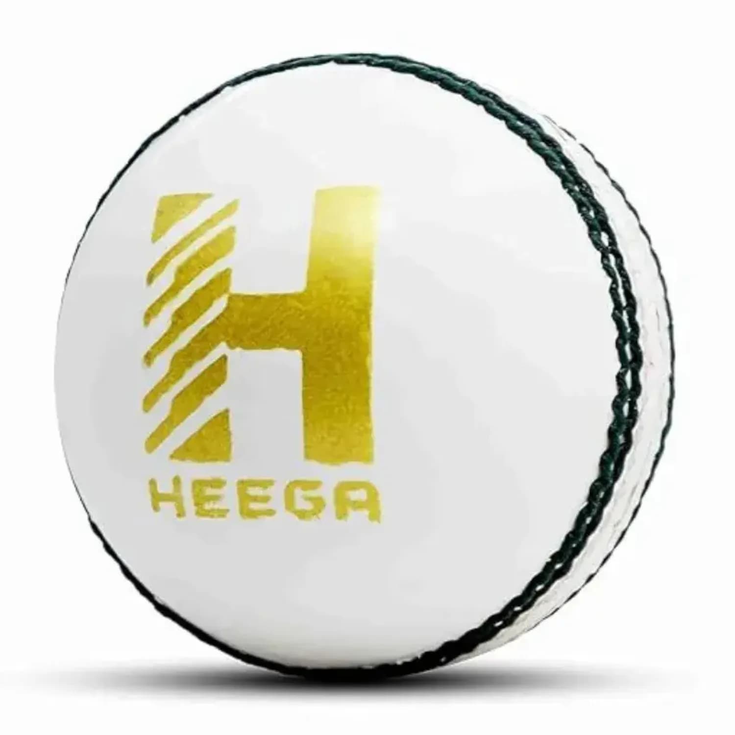 Heega Super Club Paint White 4 Pc Leather Cricket Ball 