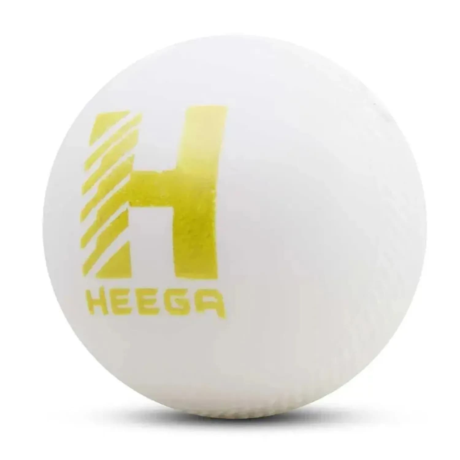 Heega Non Toxic White Plastic Cricket Ball