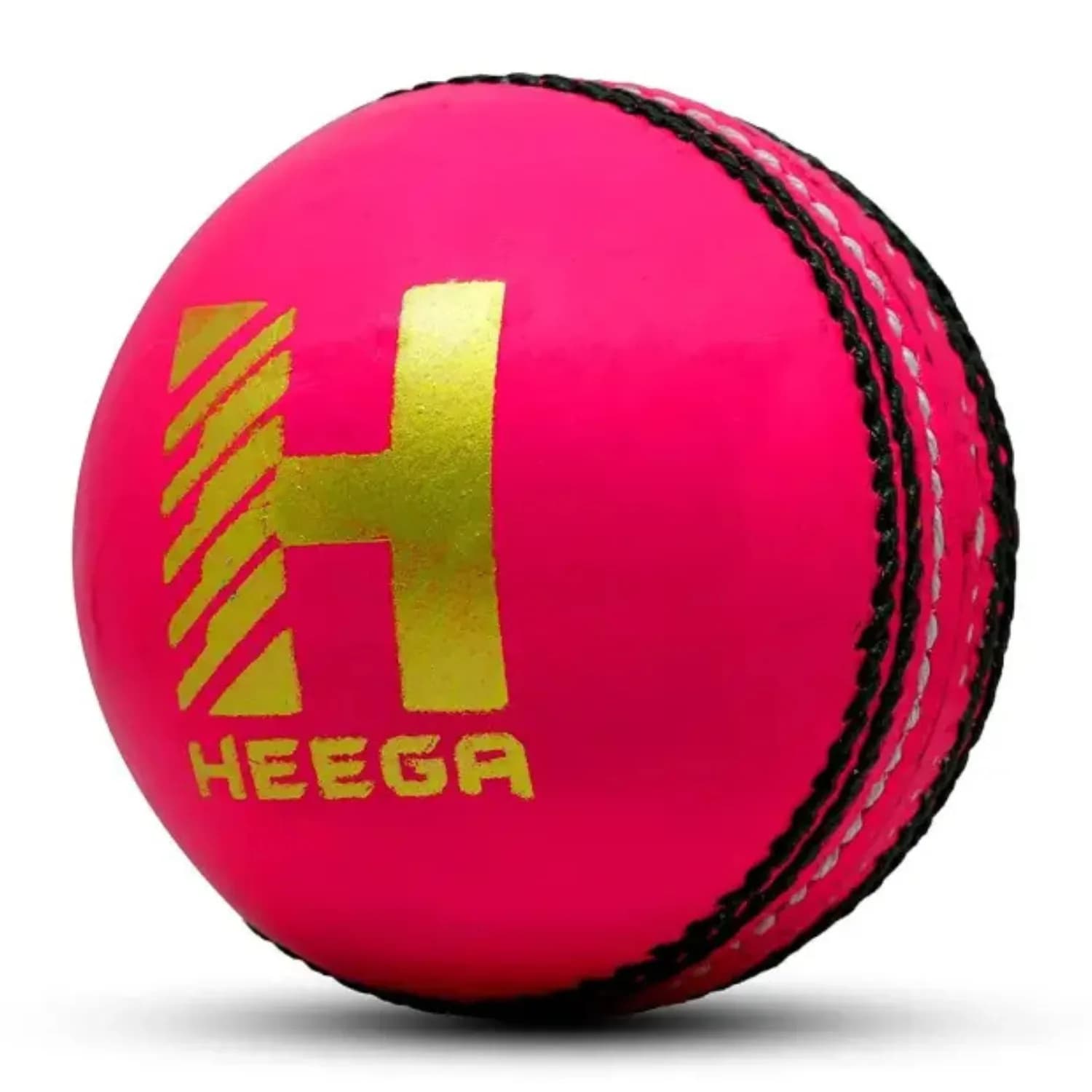 Heega League Series Pink Leather Ball For Practice Session
