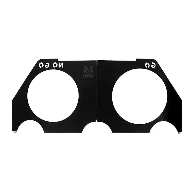 Heega Umpire Gauge 3 in 1 GO/NO GO Passing Cricket Ball Bat Thickness Stumps Setter