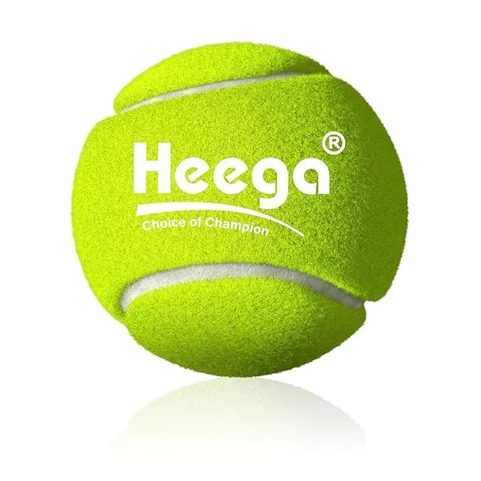 Heega Virat Series Light Weight Tennis Cricket Ball 