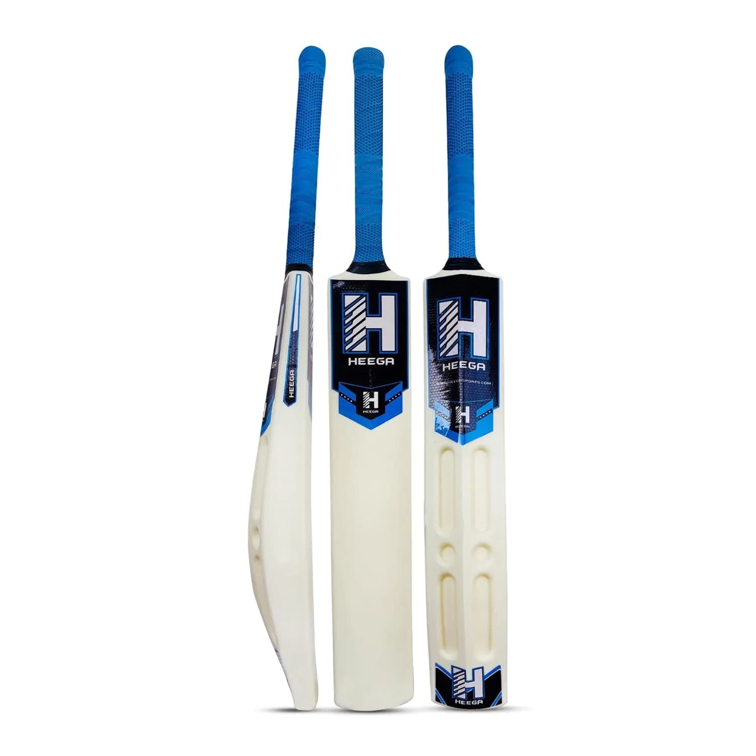 Heega Scoop Edition Plastic Cricket Bat | Ideal for Tennis/Rubber Balls - Full Size 