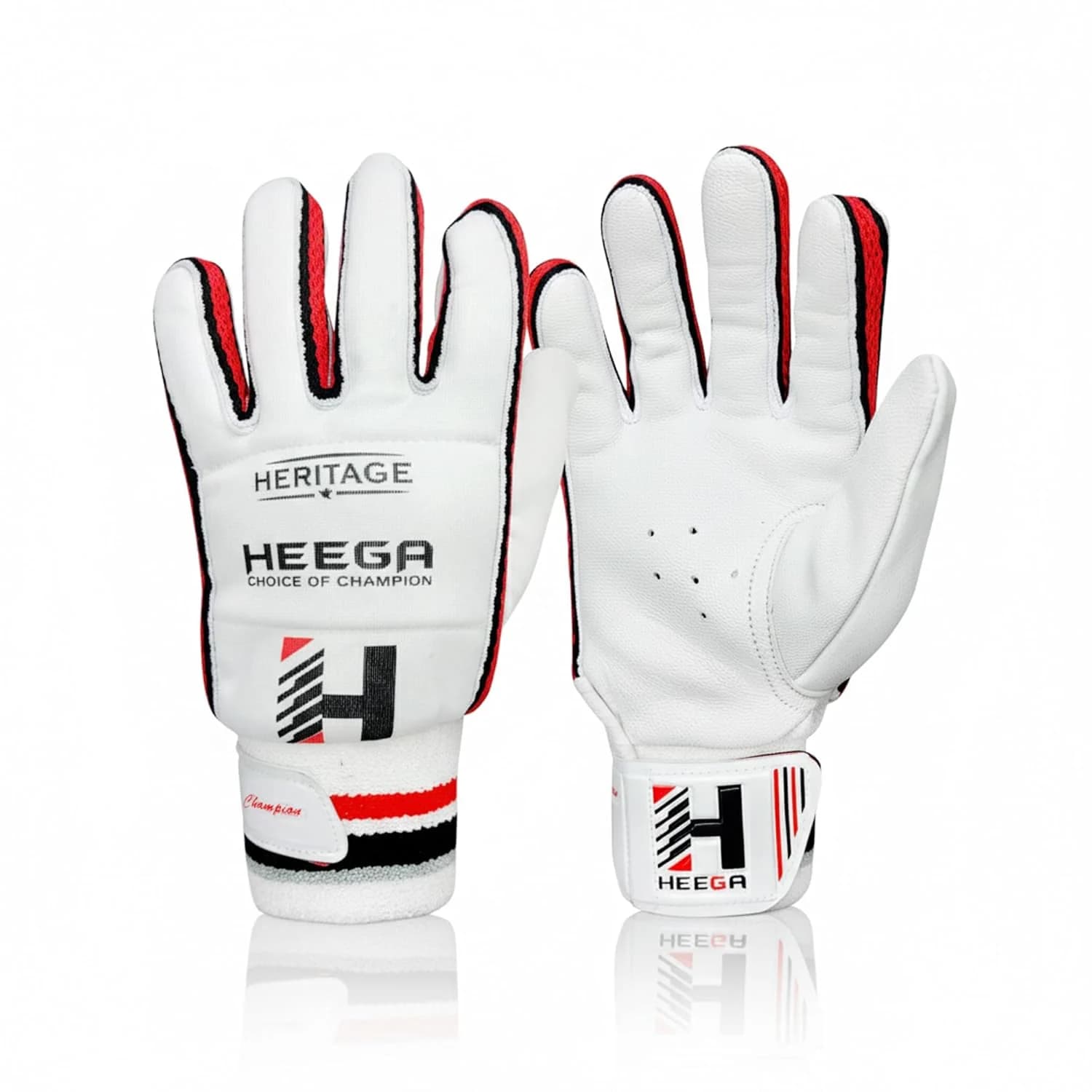 Heega Heritage Cricket Wicket Keeping Inner Gloves - White, Mens
