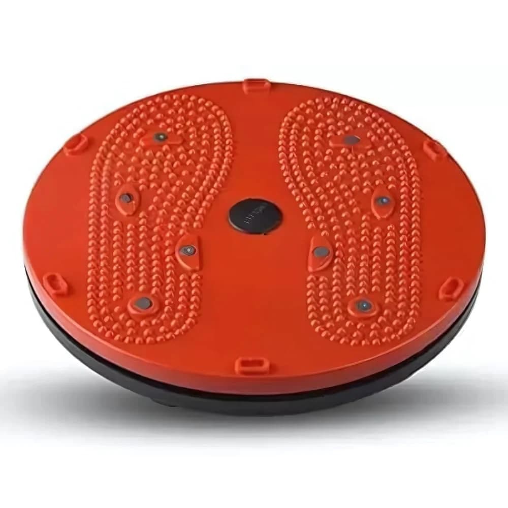 Heega Slim Fit Twister for Waist & Core | Abdominal Exercise Disc for Weight Loss, Home Workout & Balance Training | Non-Slip 360° Twist Board for Abs, Yoga