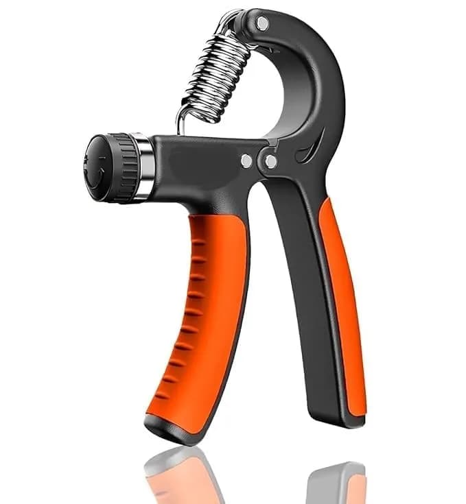 Heega Adjustable Hand Grip Strengthener, Hand Gripper With Counter for Men & Women for Gym Workout Hand Exercise Equipment for Forearm, Finger Exercise Power Gripper
