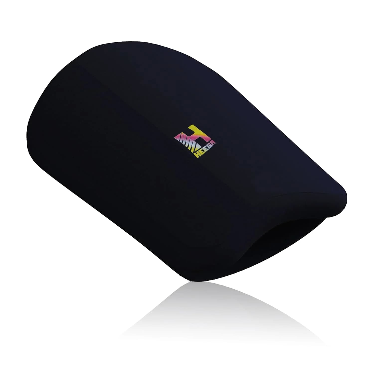 Heega Cricket Arm Guard Premium Protective Gear | Lightweight & Comfortable Arm Guard for Safety (Black, Adult)