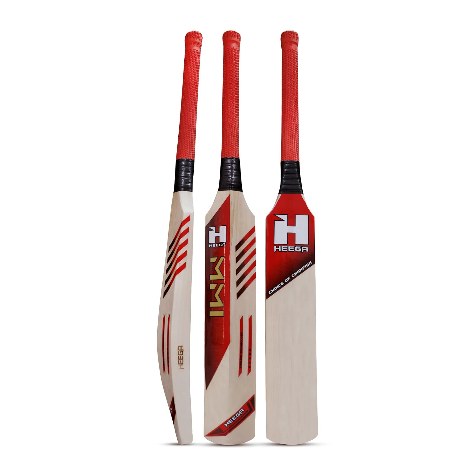 Heega MMI Series Mongoose Type Hitters English Technology Cricket Bat