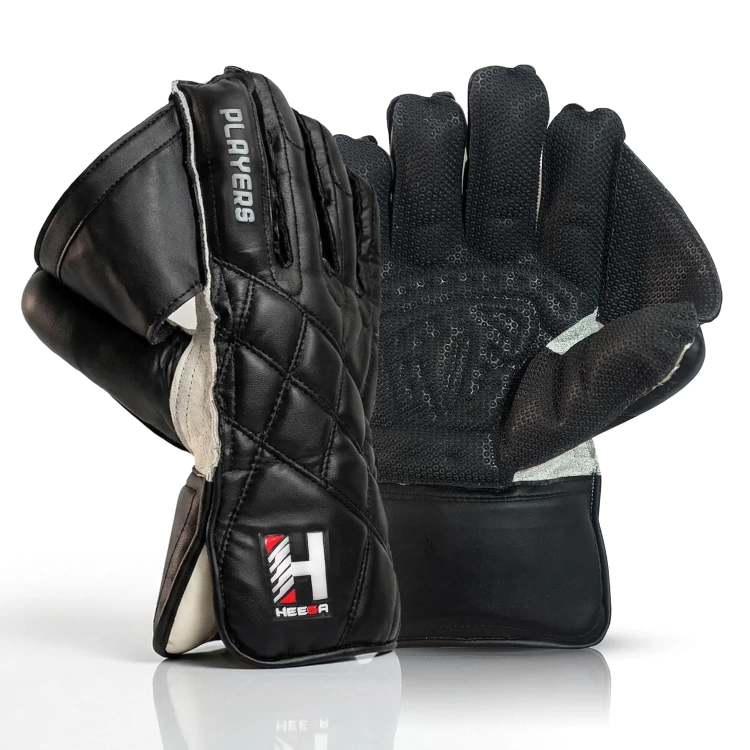 Heega Players Wicket Keeping Gloves for Men, Size - Mens