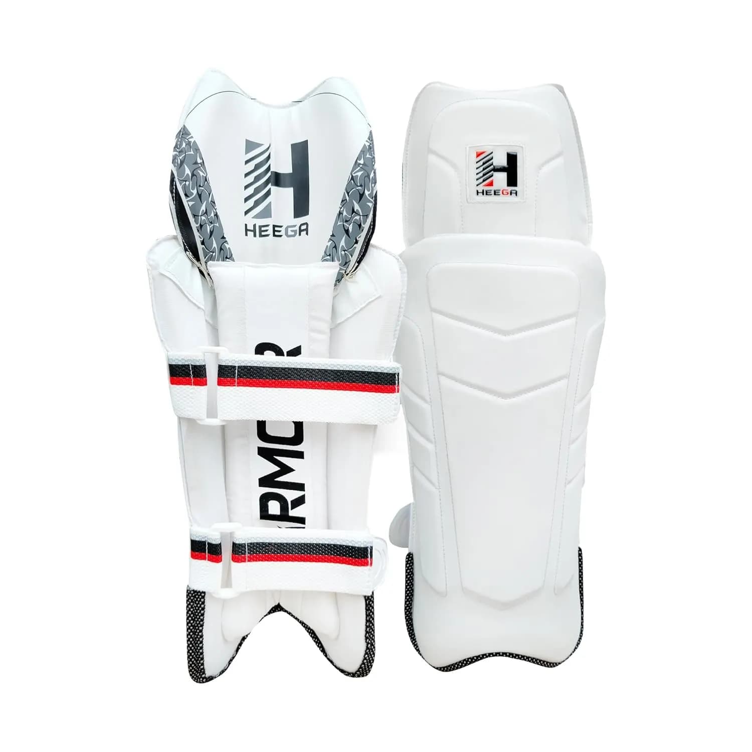 Heega Armour Shin Wicket Keeping Leg Guard | Suitable for: Men/Youth Players