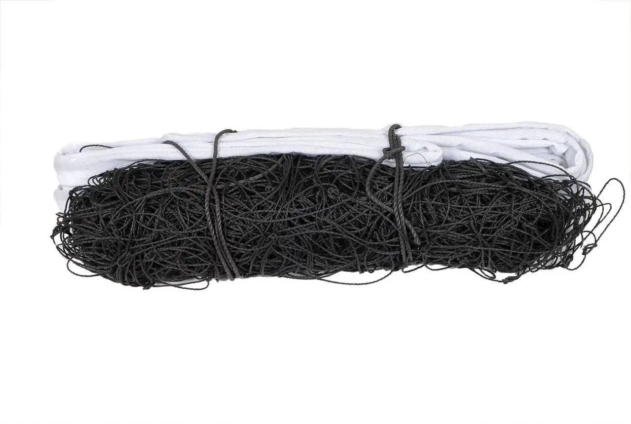 Heega Professional Volleyball Net Heavy Duty | All-Weather | for Indoor & Outdoor Courts | Professional & Practice Play & Plant safety purpose | Tournament-Competition Quality (Pack of 1)