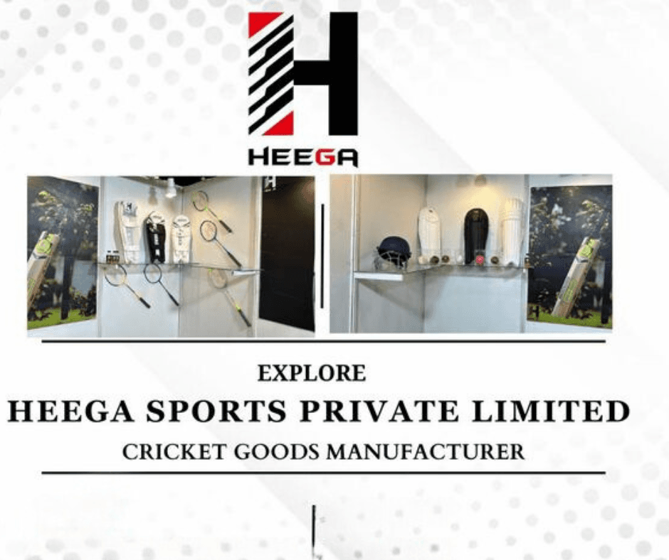 Heega Sports Private Limited: Leading the Way in Cricket Goods Manufacturing and Global Supply