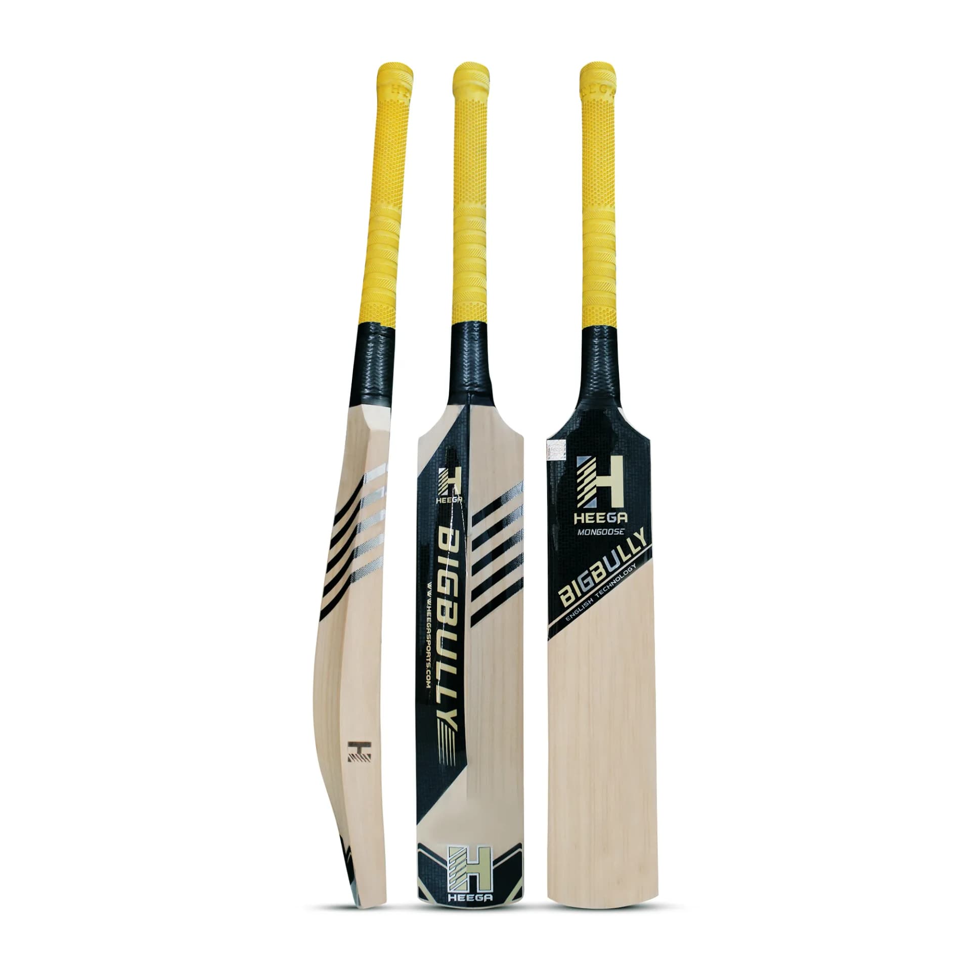 Heega English Technology Bigbully Mongoose Cricket Bat