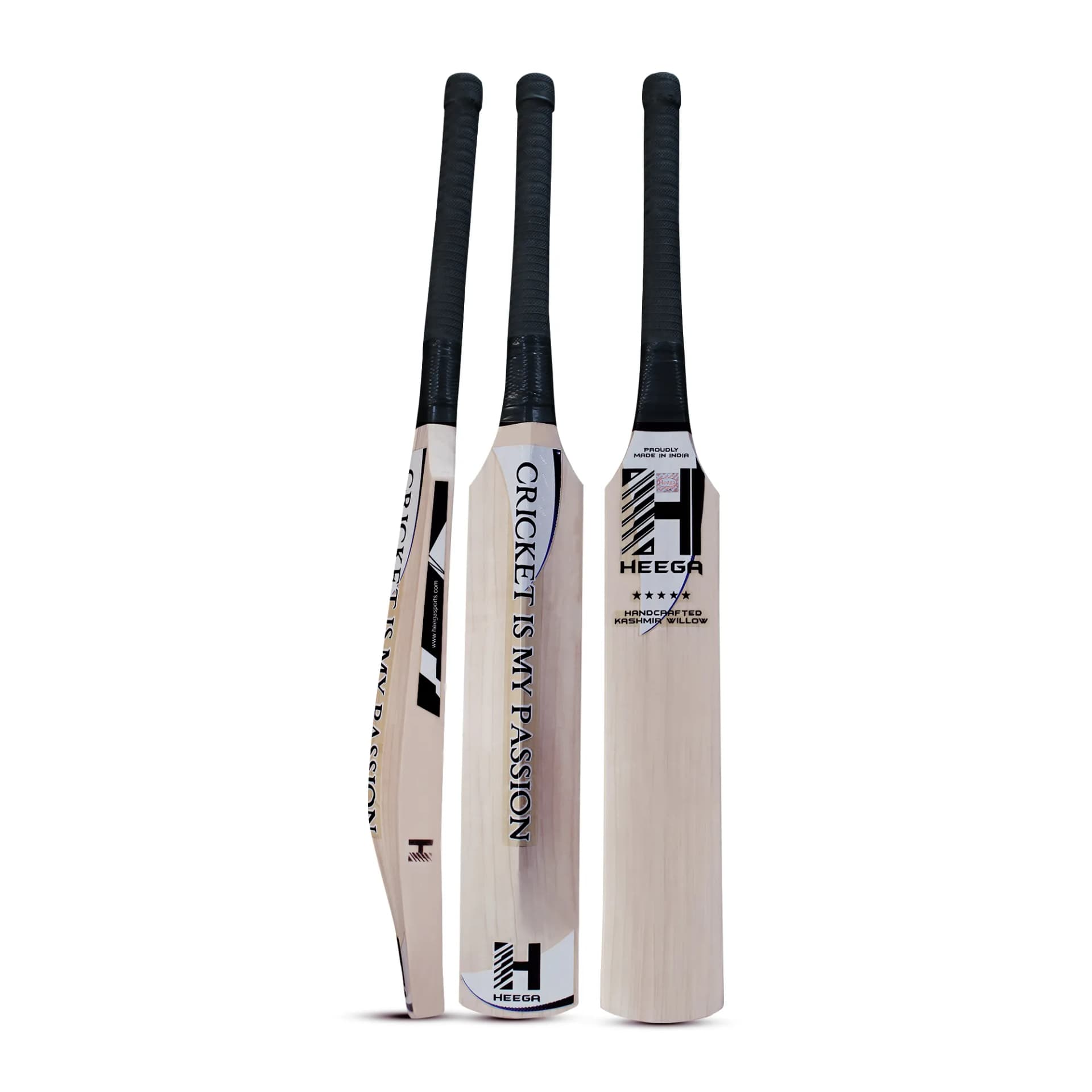 Heega ‘Cricket is my Passion’ Kashmir Willow Mongoose Bat