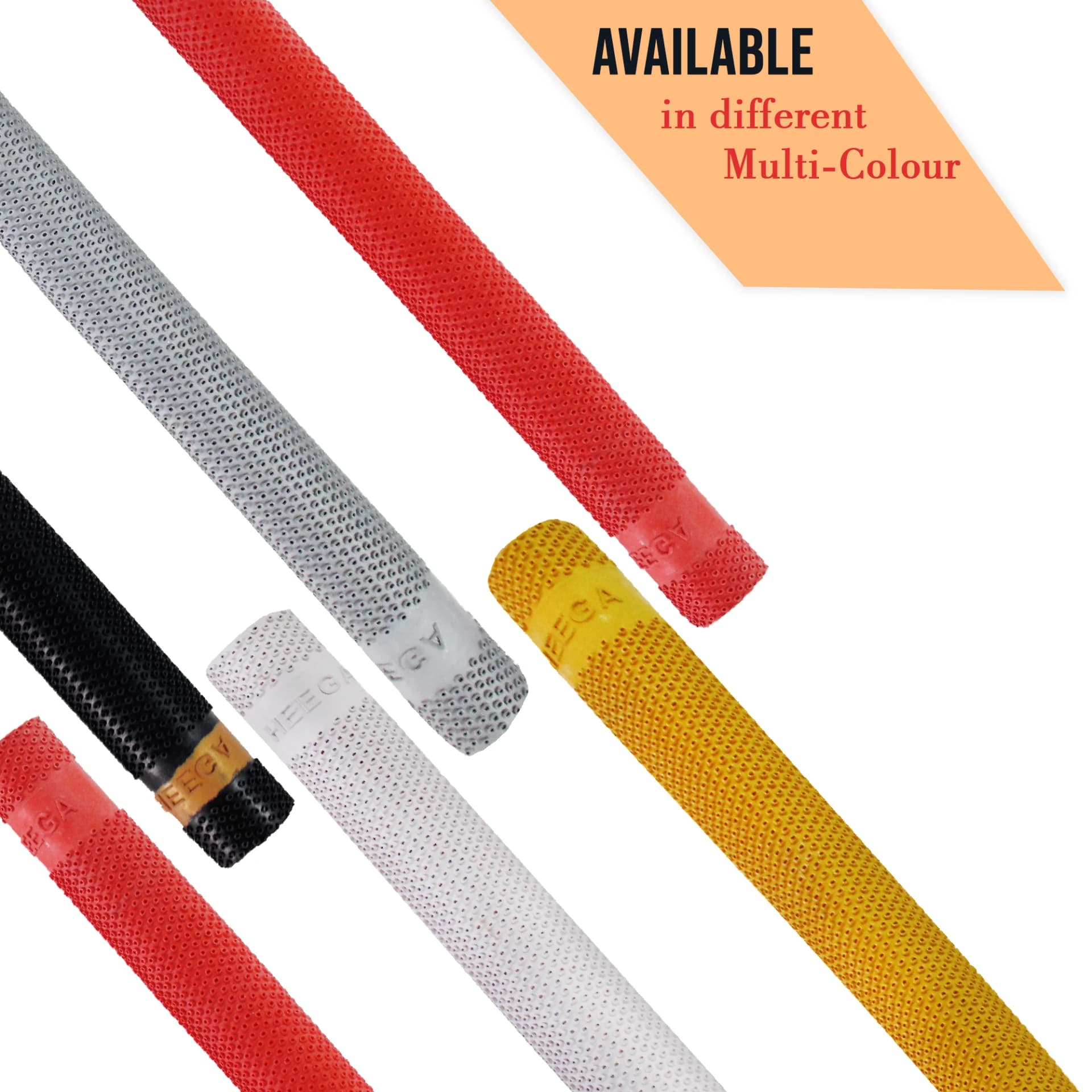 Heega ™ Octopus Texture Cricket Bat Handle Rubber Grips