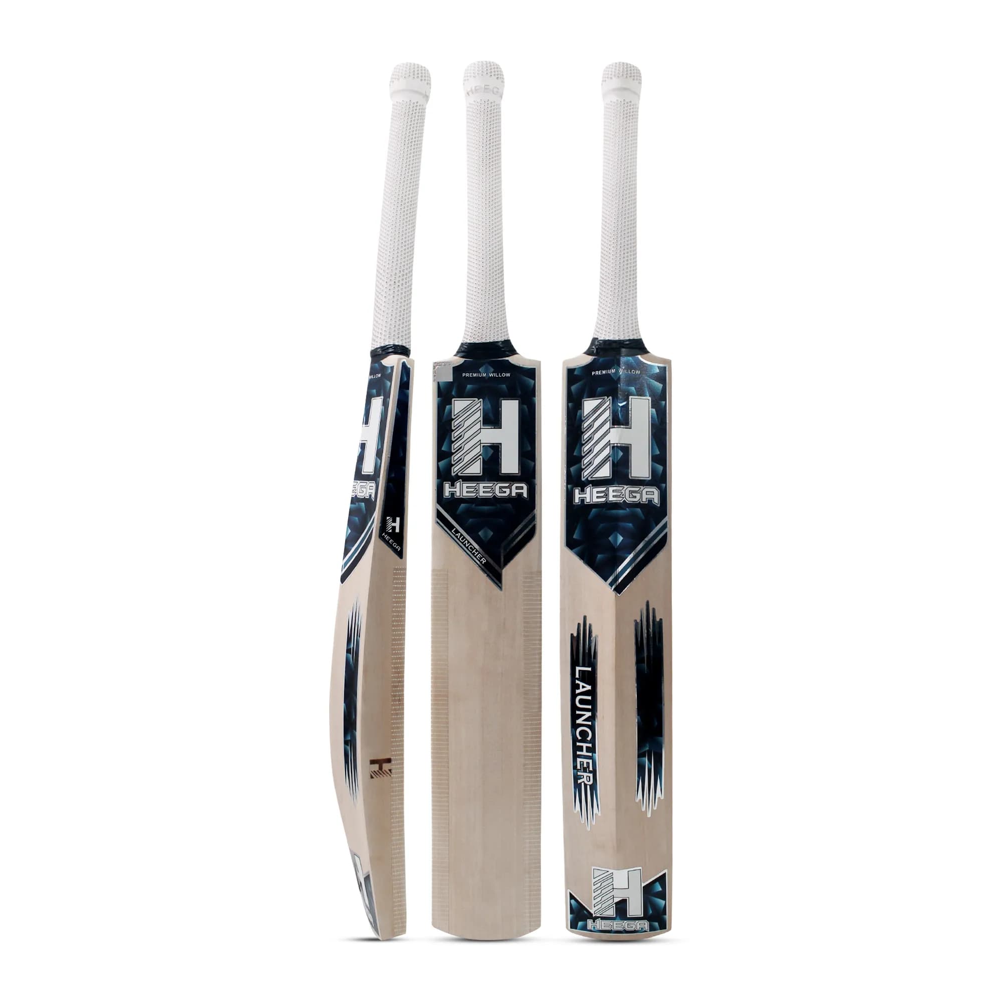Heega Launcher Premium Grade 2 Kashmir Willow Bat