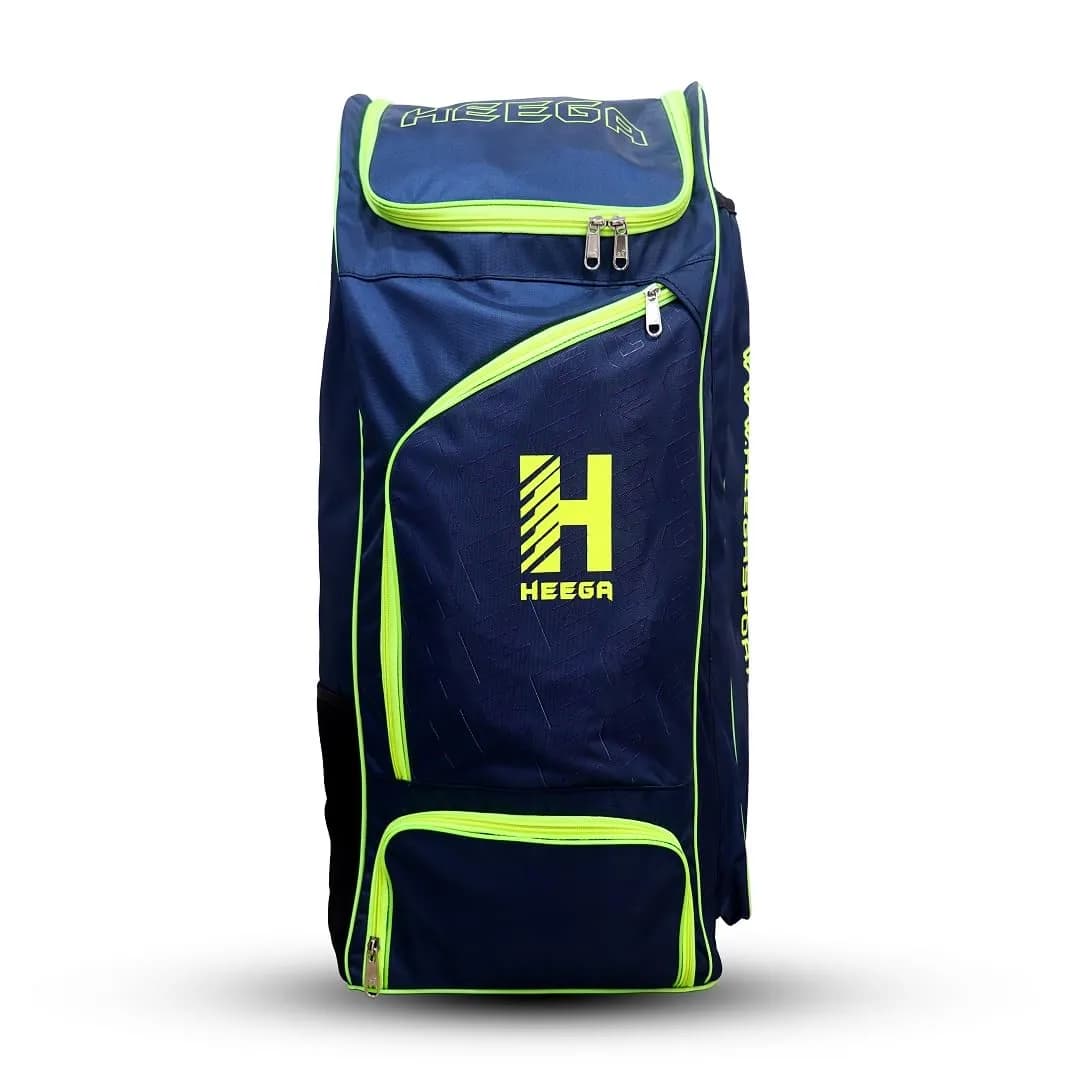 Heega In-Blue Duffle Cricket Kit Bag