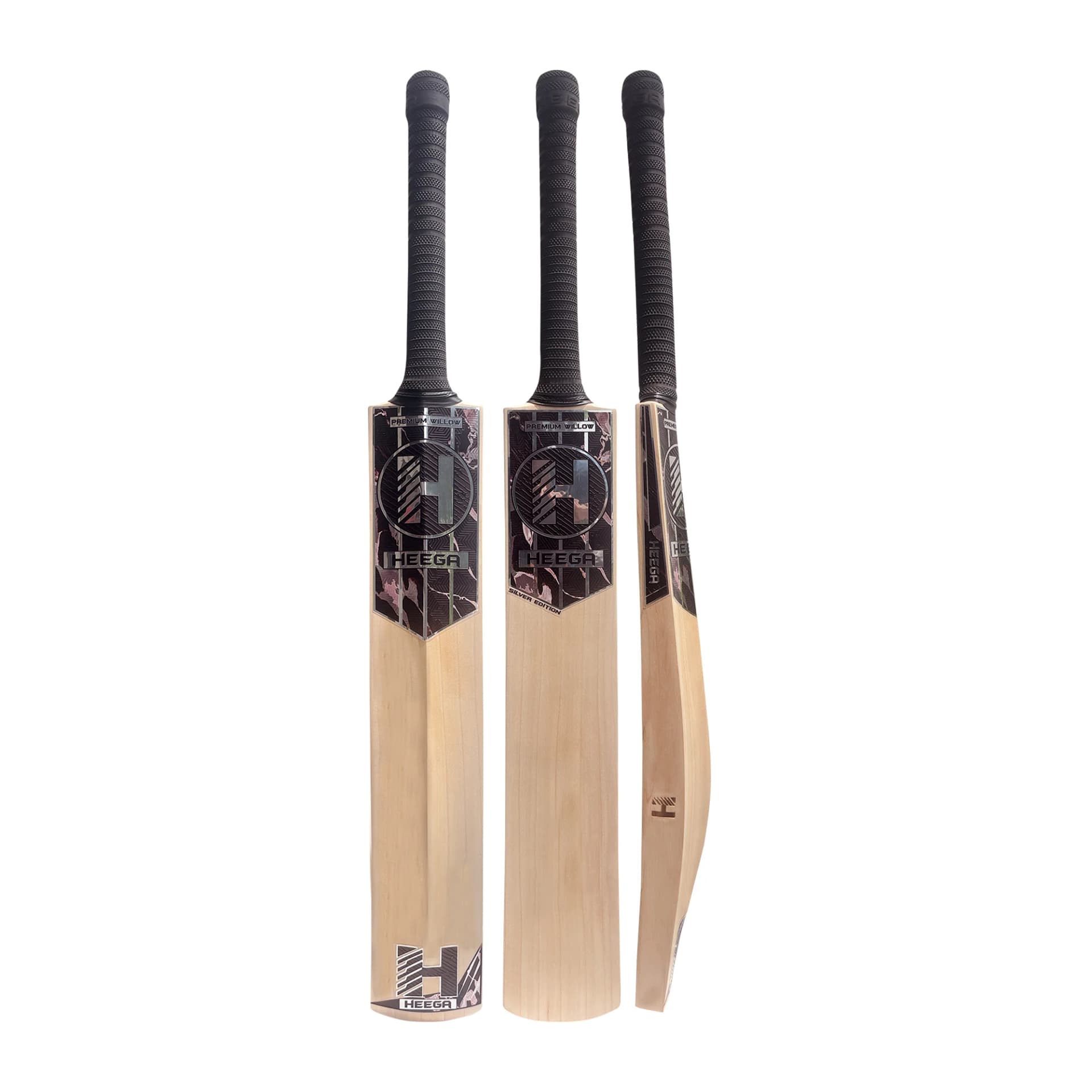 Heega Silver Edition English Willow Cricket Bat