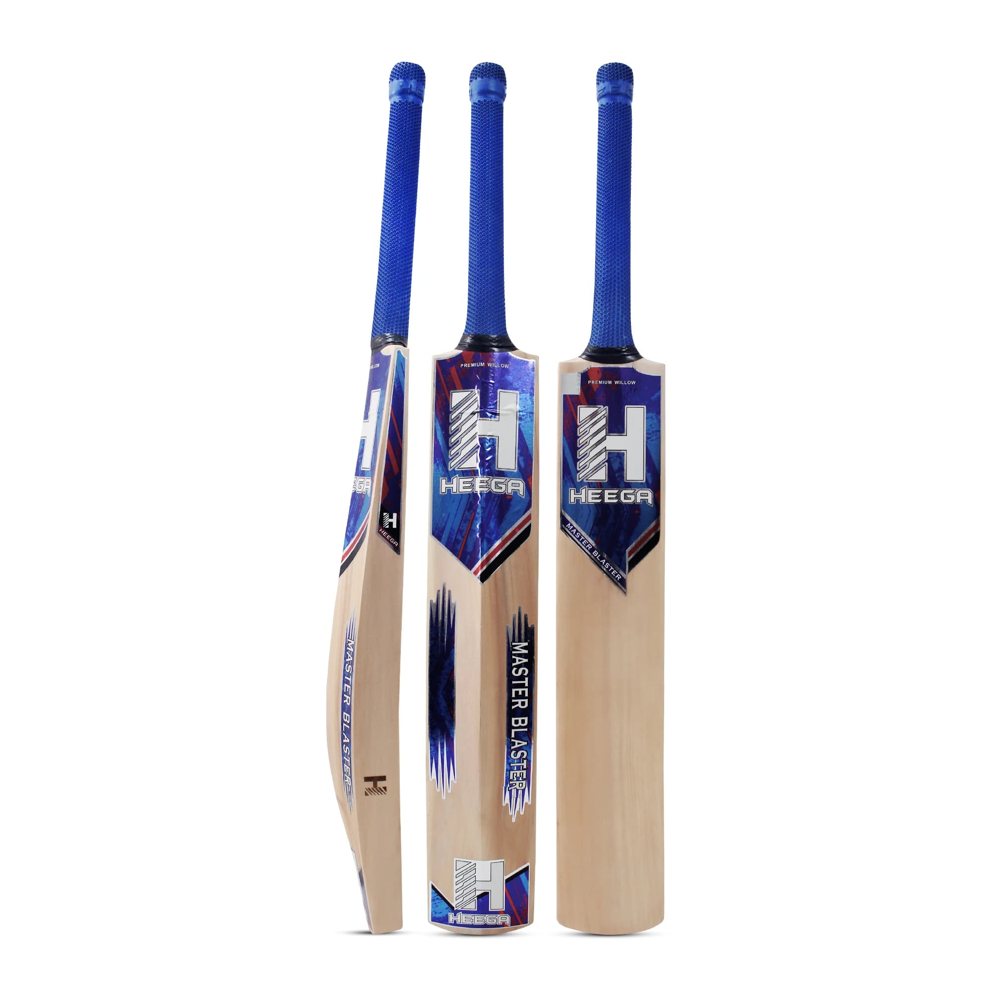 Heega Master Blaster Premium Grade Kashmir Willow Bat