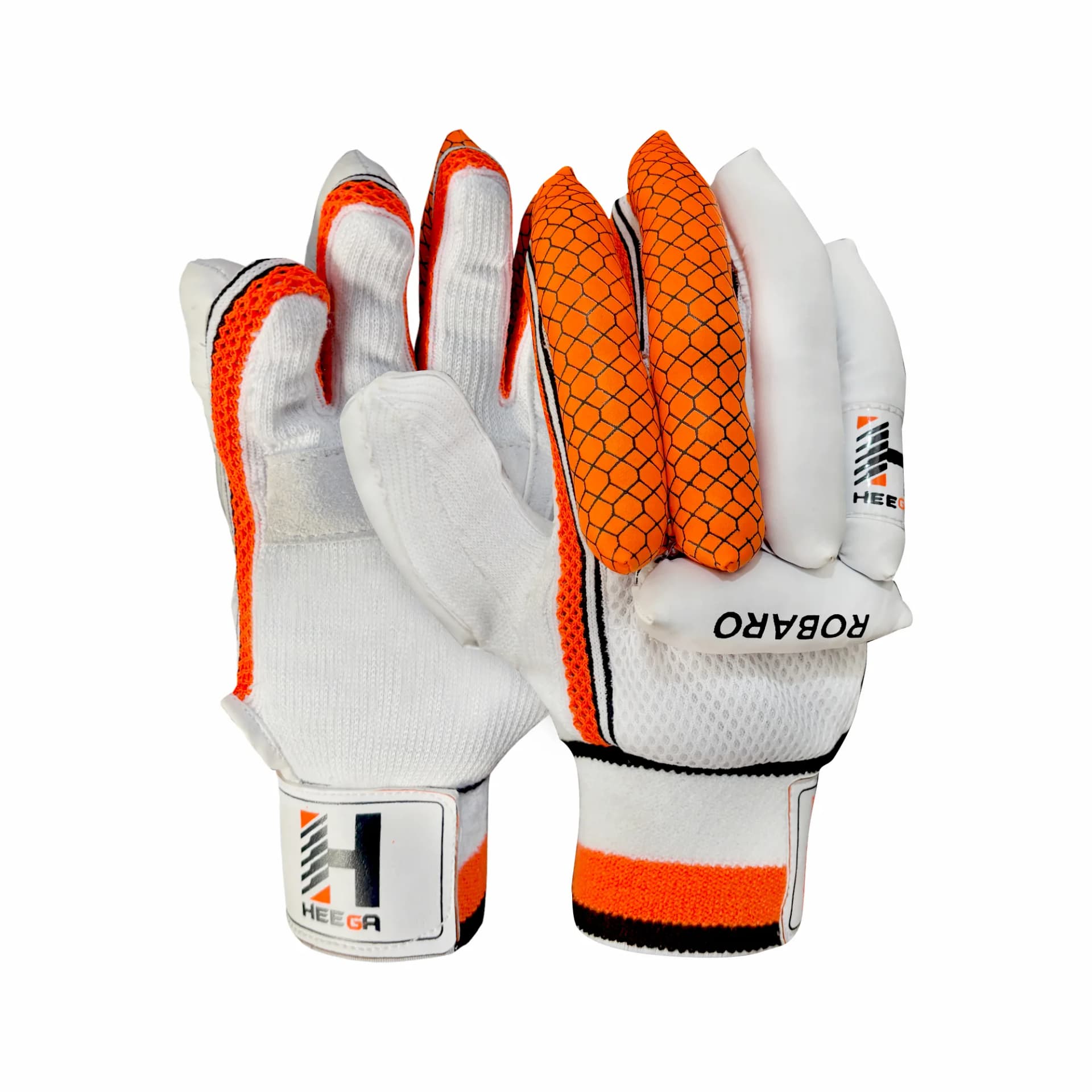 Heega Robaro Cotton Cricket Batting Gloves