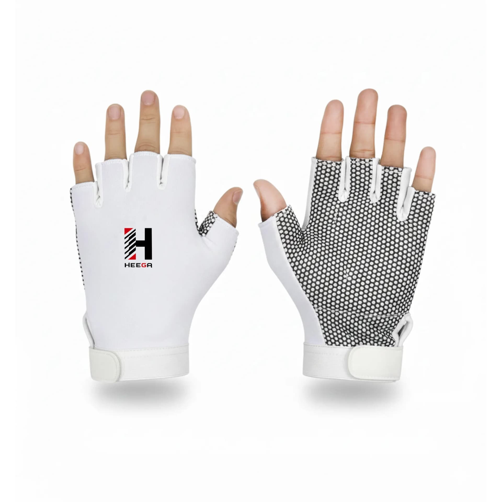 Heega Cotton Cricket Fielding Gloves for Youth