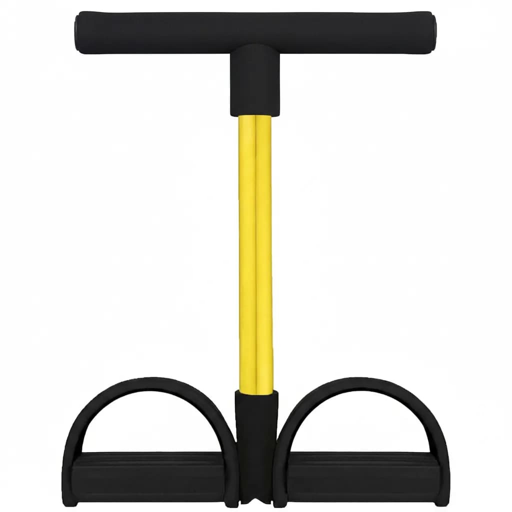 Heega Pull Reducer Training Bands-2Tubes Body Pedal Exerciser Yoga Crossfit Exercise, Arm Exercise, Tummy Body Building Training Men and Women