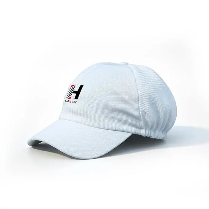 Heega 8 Panel Baggy Cricket Test Cap Unisex