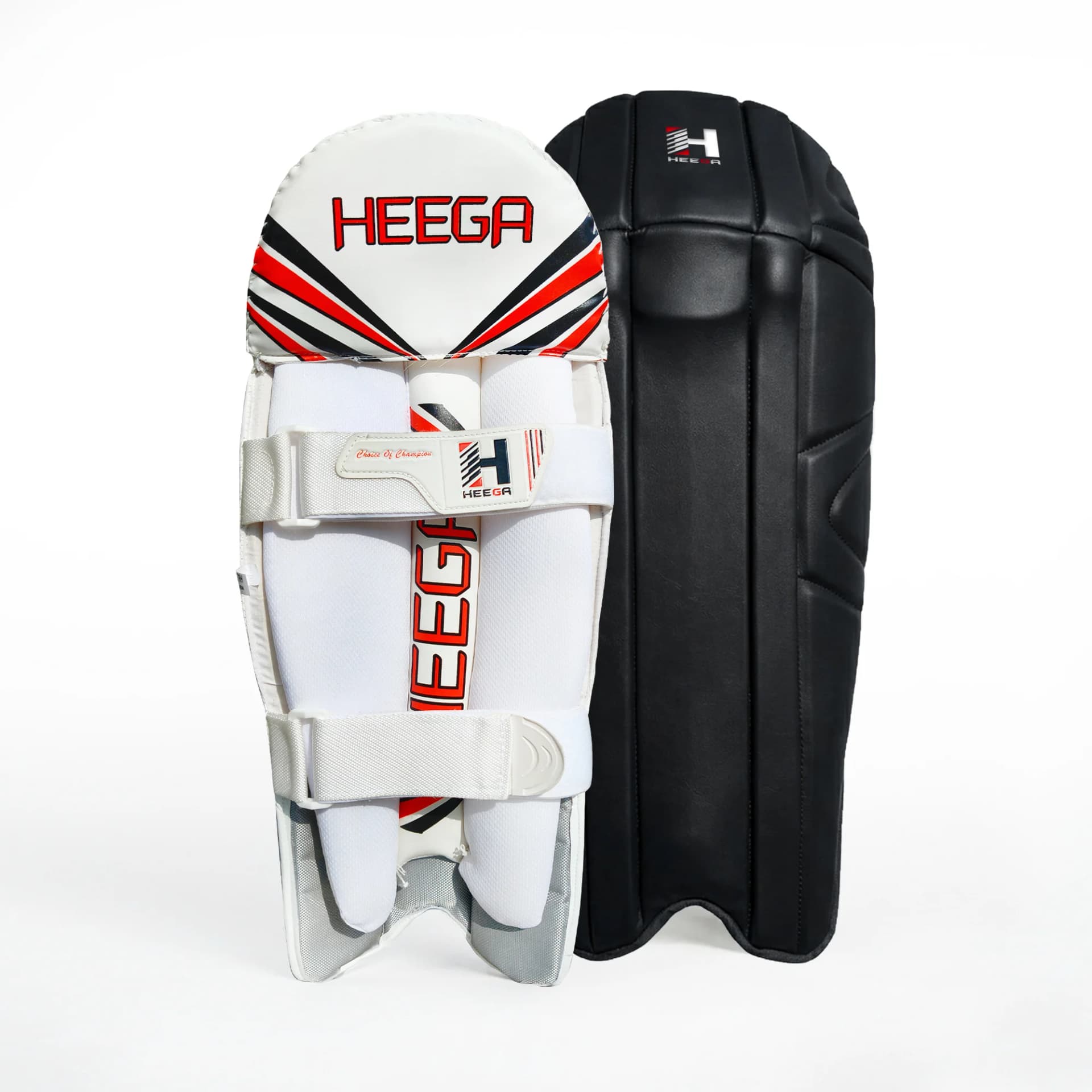 Heega Premium Wicket Keeping Leg Guard / Pads