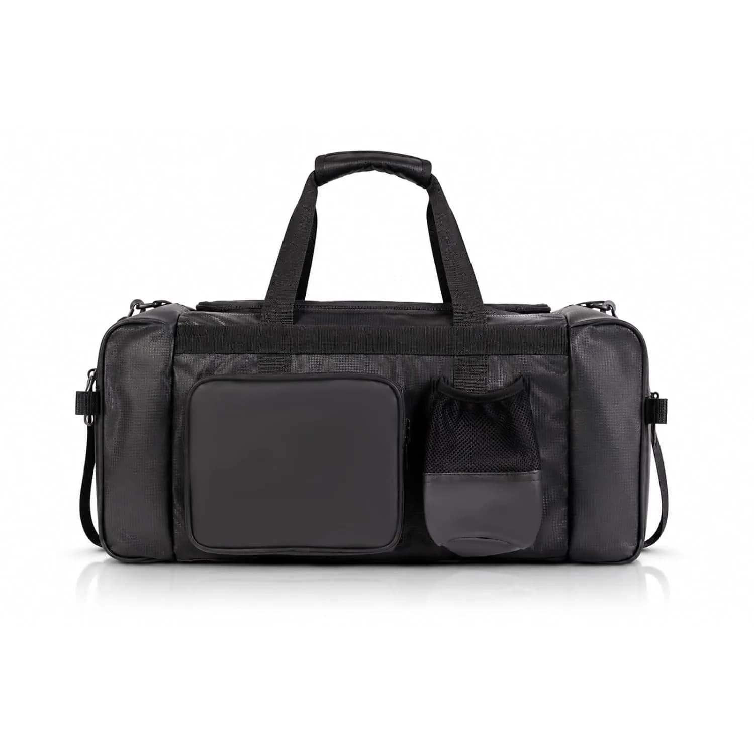 Heega BLAKORA Multipurpose Duffle Bag | Large Capacity Travel, Gym, Sports & Weekend Bag with Shoe Compartment, Adjustable Strap & Durable Fabric - Pack of 1