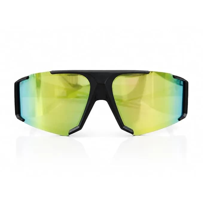 Heega REXO Sports Sunglasses for Men & Women | UV400 Protection, Anti-Glare Lightweight Outdoor Sunglasses for Cycling, Running, Cricket, Driving & Sports - Multicolor | Pack of 1