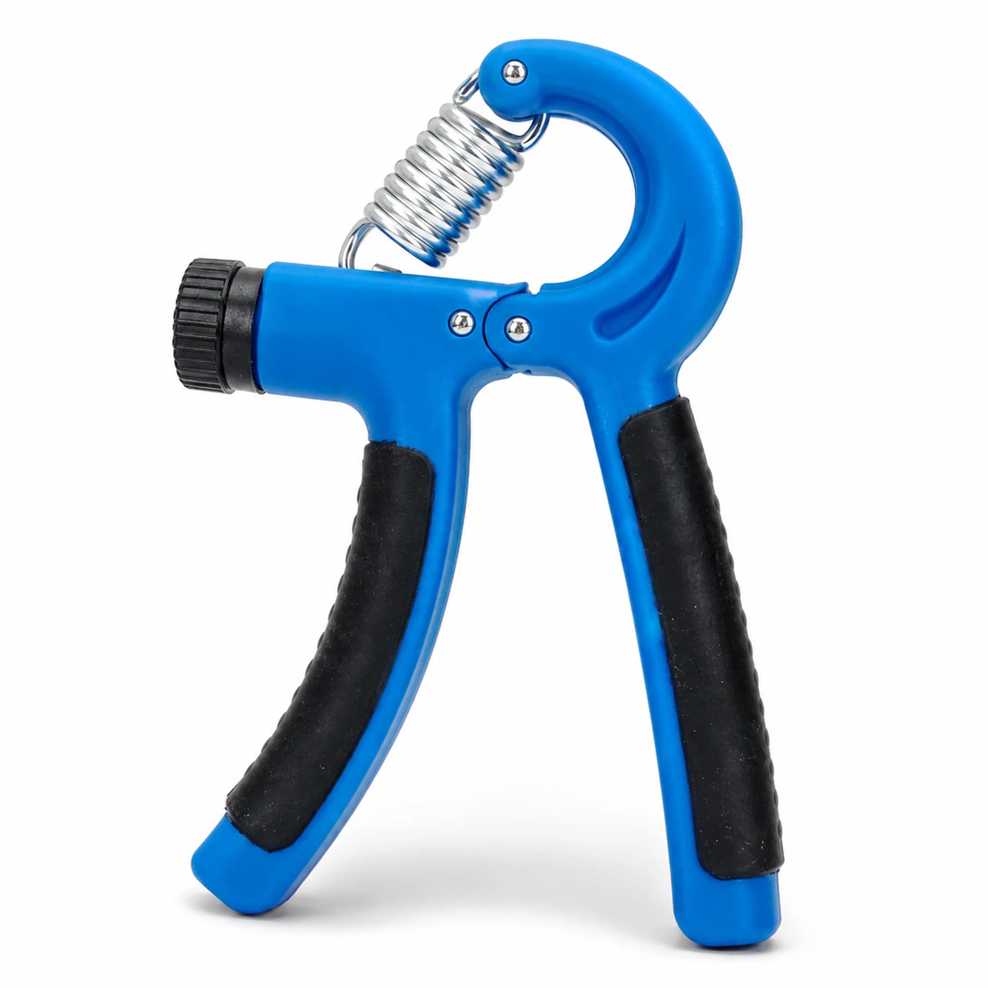 HEEGA Adjustable Hand Grip Strengthener for Men & Women (5-60 kg) | Forearm & Finger Exerciser | Grip Strength Trainer for Gym, Sports, Recovery & Home Fitness