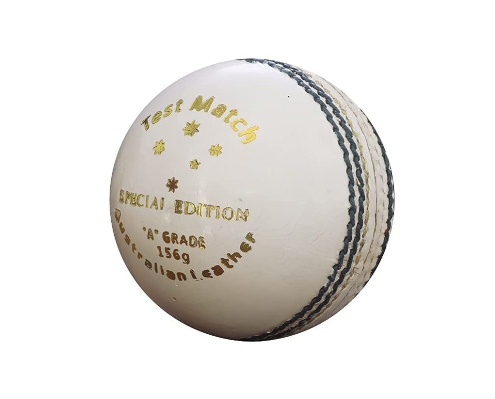 Heega Test Match Special Edition White Leather 3