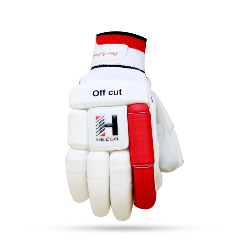 off cut batting gloves