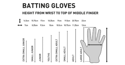 Heega-batting-glove-size-chart