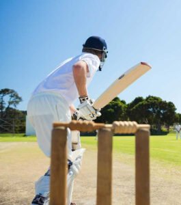 Proper direction, practice, and more practice are the key steps to becoming a cricketer