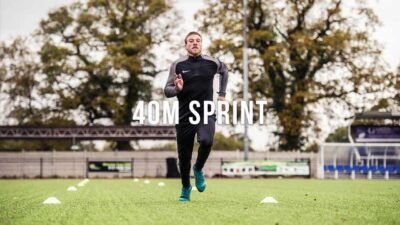 40m Speed Training Drills